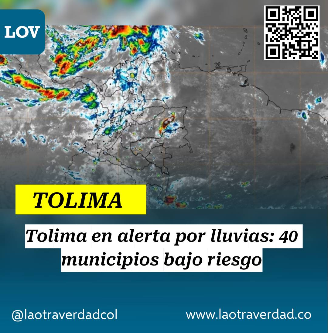 LaOtraVerdadCol's tweet image. #Tolima #IDEAM | La Secretaría de Ambiente y Gestión del Riesgo reportó 17 alertas naranjas por riesgo hidrológico y 23 por deslizamientos. Cajamarca y El Líbano permanecen en alerta roja ante el aumento de las precipitaciones en la región.
laotraverdad.co/tolima-en-aler…