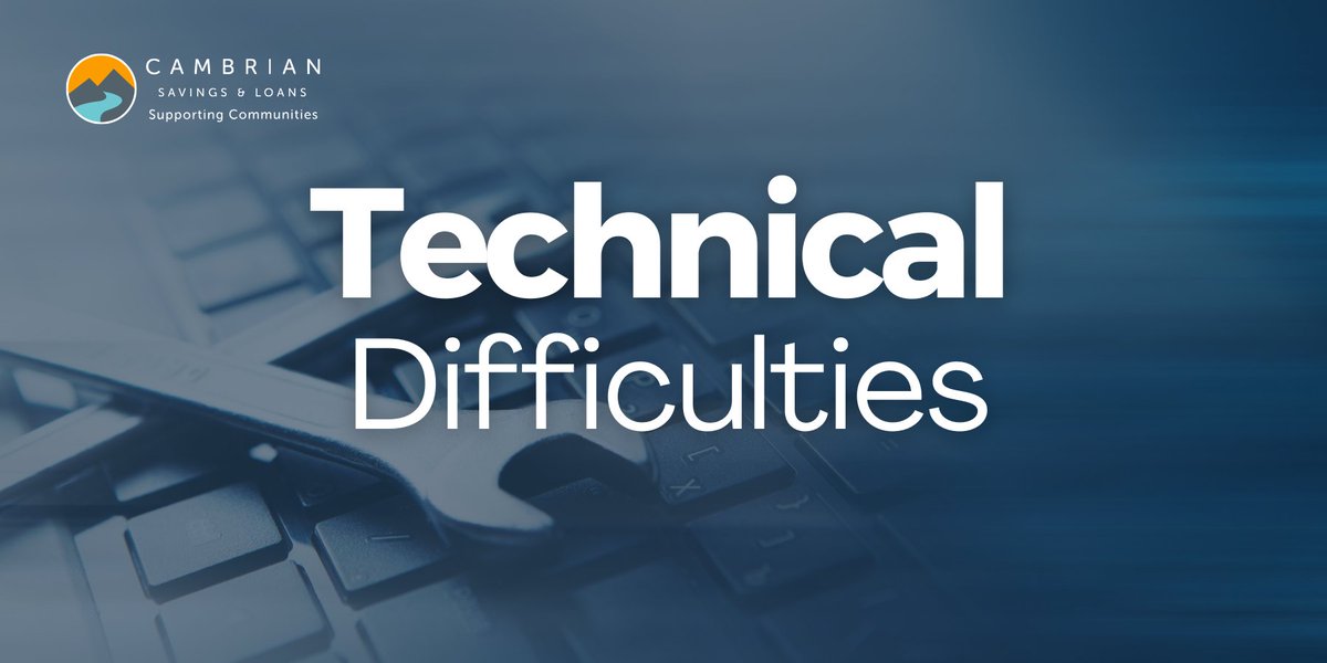 We're having some technical issues with our loan application system, so new applications via our app or website aren’t available right now.

We're sorry for the inconvenience and appreciate your patience.