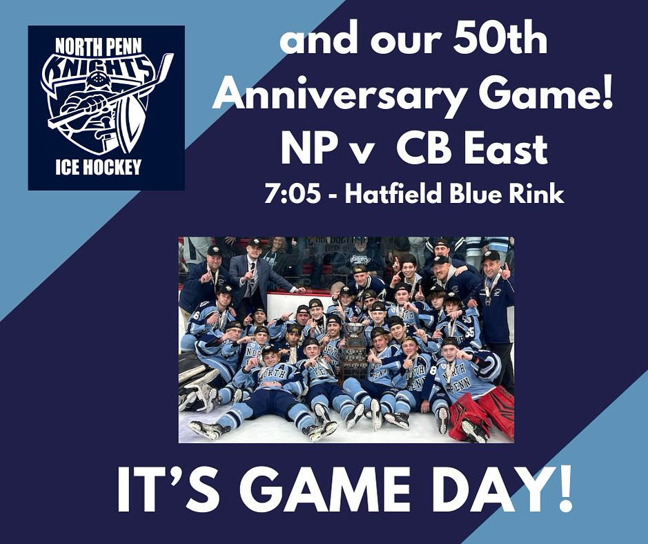 Home Opener!
And our 50th Anniversary celebration!
Hope to see you there!
💙🏒💙🏒

Tickets - events.hometownticketing.com/boxoffice/shsh…