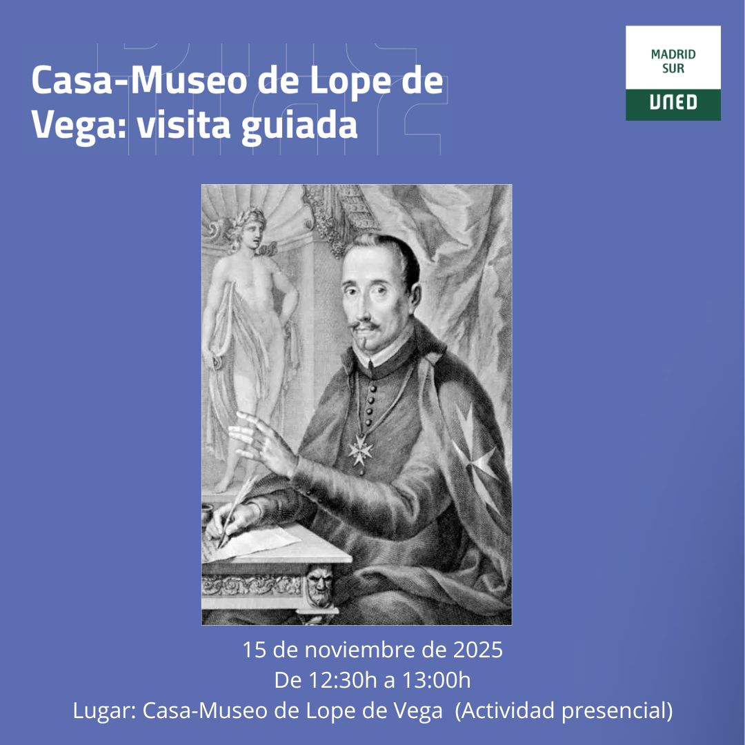 Actividad  diseñada para los estudiantes de la asignatura Senior de "Grandes  Personajes de la Historia"; 

Dejamos link para inscribirse:
extension.uned.es/actividad/48305