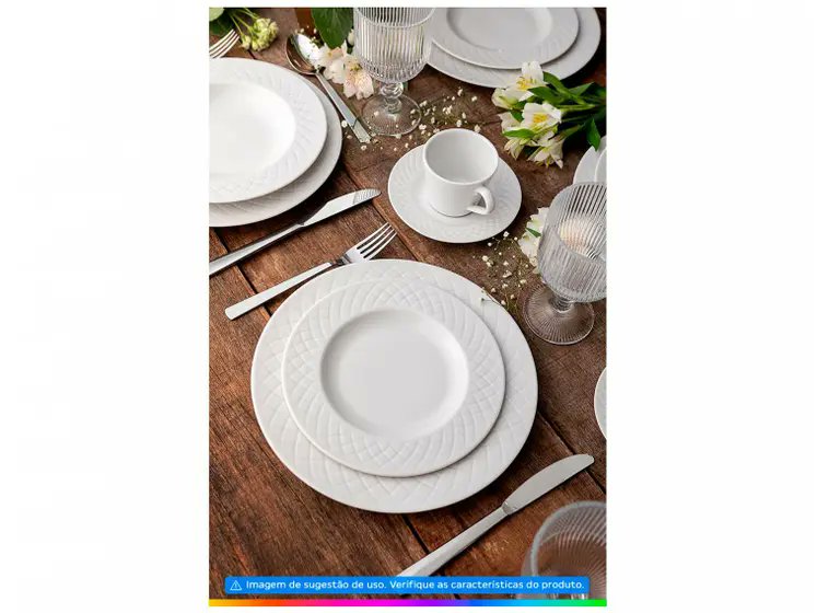 HITMagalu's tweet photo. Super Ofertas Black November Magalu 

Aparelho de Jantar e Chá 20 Peças Tramontina - Porcelana Branco Redondo Ingrid

Link: https://t.co/uEqsbd9Z5X

#aparelhodejantar #mesaposta #pratos #jantar #tramontina #porcelana #ingrid #magalu #blackfriday https://t.co/R2Ecj92Zw0