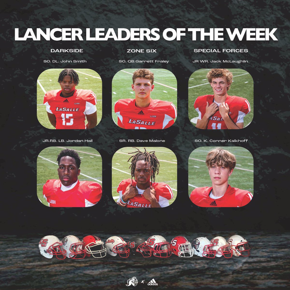 La Salle Football tweet media