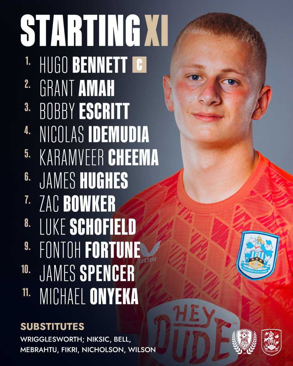 htafcacademy's tweet photo. Here's how we line-up in Rotherham! ⤵️

#htafc | #YoungTerriers https://t.co/GtkIp1vsRr