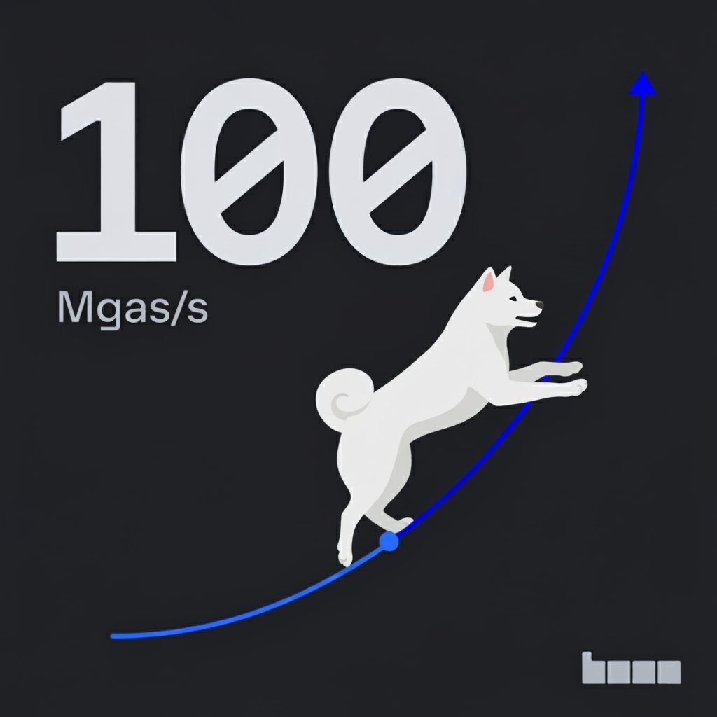 Gas limit is now at 100 Mgas/s on @Base.

Higher. 🐾