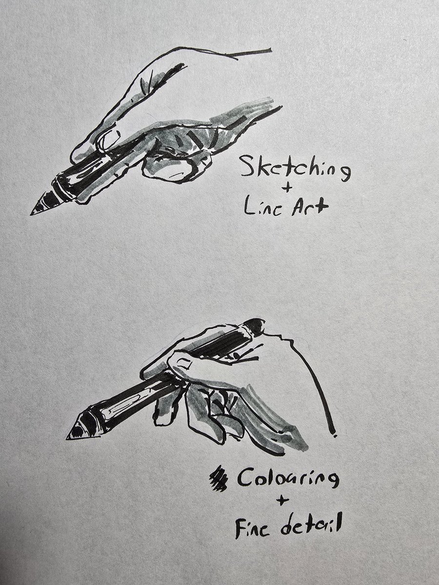 I stance switch depending on what part of the process I'm on!