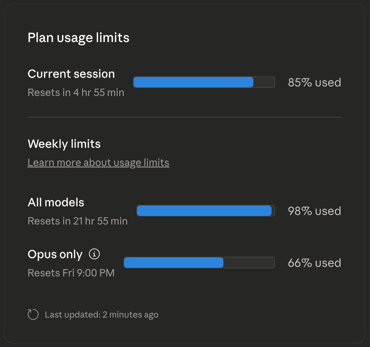Taytus's tweet image. I’m over here rationing prompts like it’s the apocalypse.  #claudecode