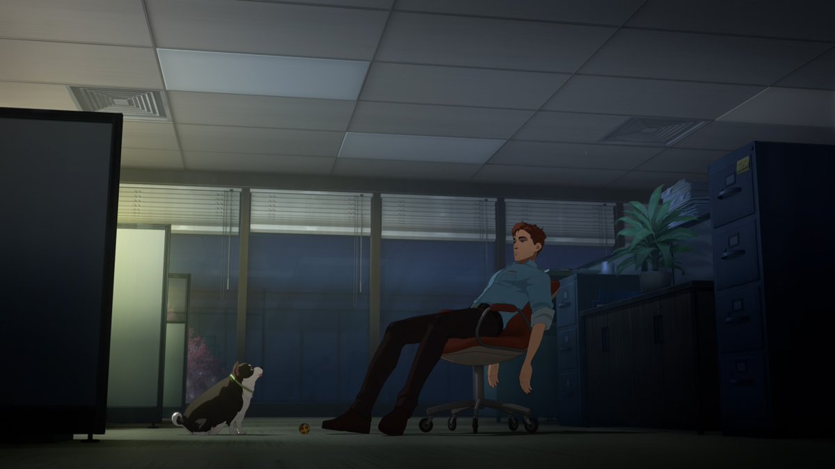 How I feel having to wait another week for the next episode(s) #dispatch