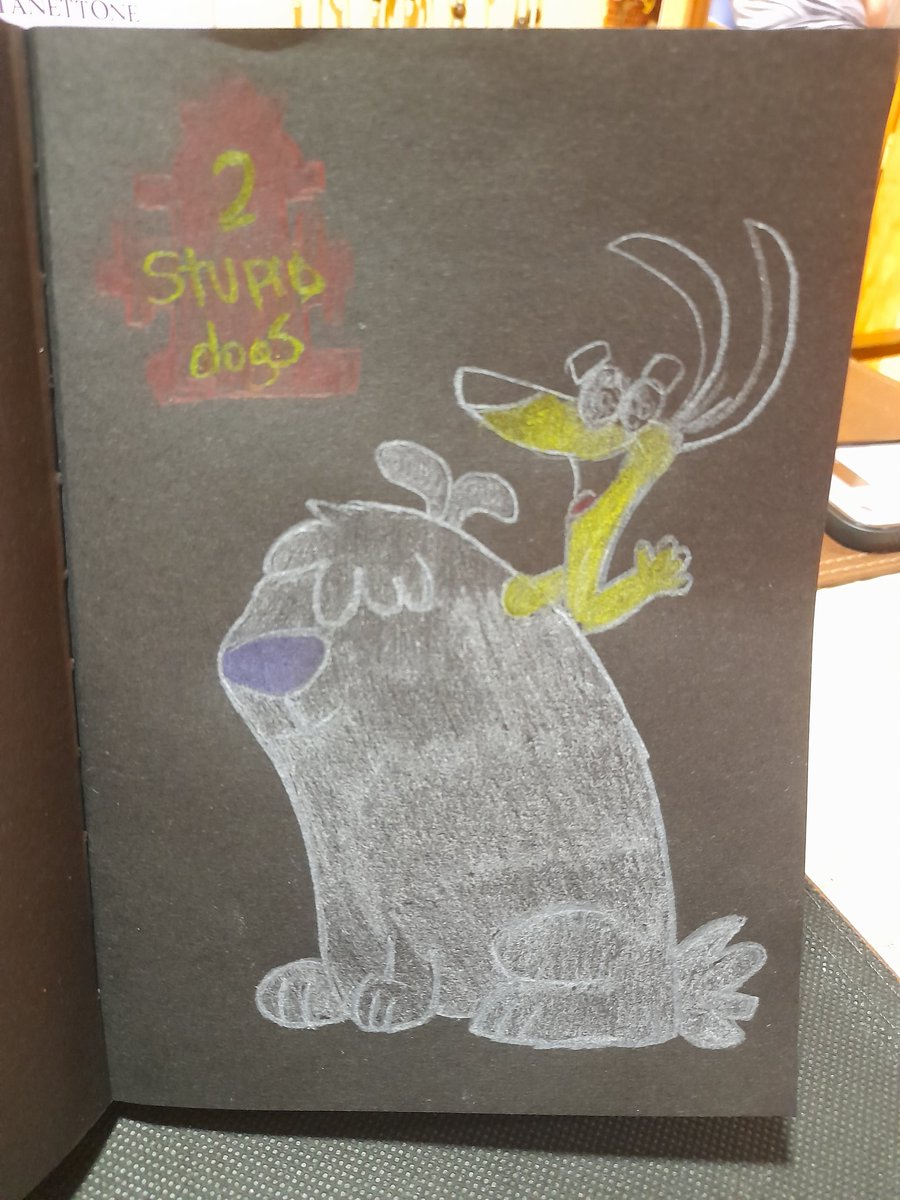 3xp3luca's tweet photo. #2stupiddogs #retrocartoons
#fanart https://t.co/Lf53U1Hlu4