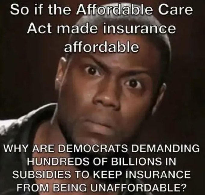 They know the truth.  45 <a href="/SenateDems/">Senate Democrats</a> voting against the clean CR exceeds the maximum to end the filibuster.  55 <a href="/SenateGOP/">Senate Republicans</a> voted for the clean CR.  This is 10000% on the Democrat Party.