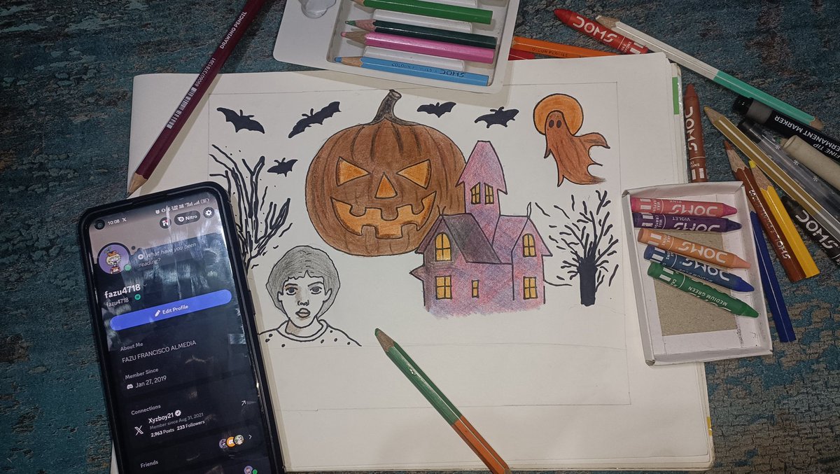 Xyzboy21's tweet image. Hey Rialo Army
This Halloween, it is time to unleash your spookiest and most creative side.
Join the Rialoween Contest, share your Halloween magic, and earn a Club Member spot

 How to Join

1. Create a Halloween-themed post , photo or video + short description

2. Tag @RialoHQ…