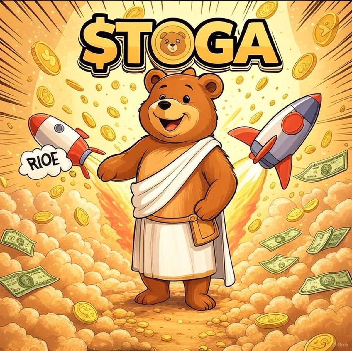 🔥 $TOGA IS HERE TO TAKE OVER THE MEME WORLD! 🔥
Community Power is pure Bullish Energy⚡This isn’t just hype - it’s a Lifestyle for those who Believe in Good Vibes, Solid Rewards💰🚀
Don’t just watch the Movement - Be Part oF it!
CA- 14E5km7LLUnhSVauyMFhD5NogXQpStuw2uMddow3boop