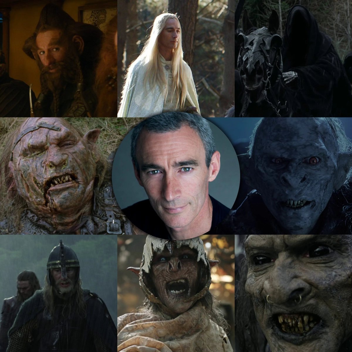 The man of many faces turns 62 today! Happy Birthday Jed Brophy! 🎂 🥳