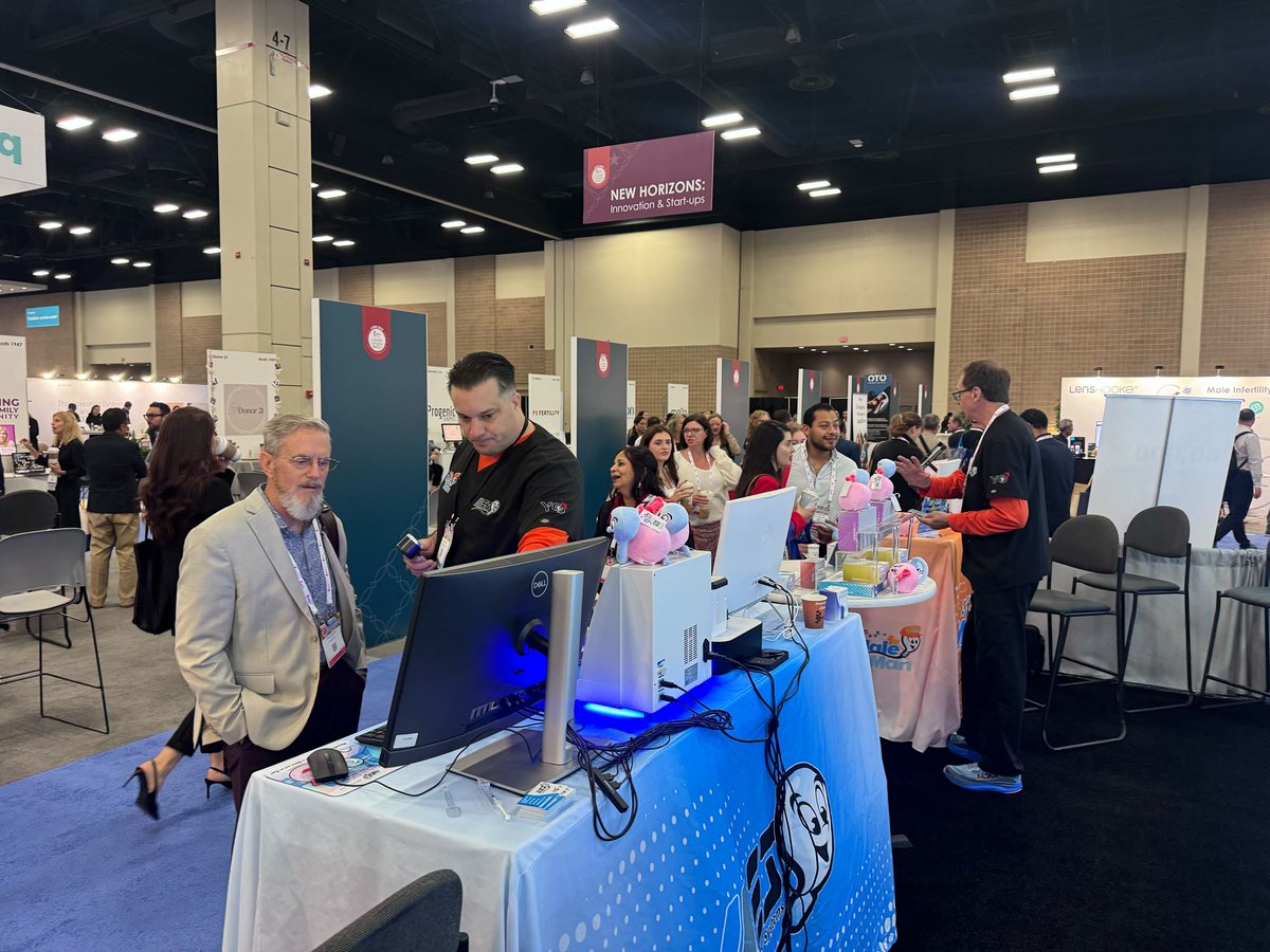 MESemenAnalysis's tweet image. Thank you to everyone who stopped by our coaster at ASRM 2025! Let’s keep it rolling for the last day, and make sure you don’t leave San Antonio without a Welcome &amp;amp; Joy! 
📍Find us at Booth #2043

#ASRM2025 #MES #FertilityTesting #MaleFertility #medicalelectronicsystems