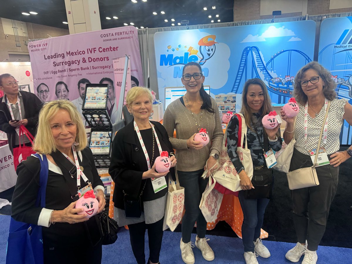 MESemenAnalysis's tweet image. Thank you to everyone who stopped by our coaster at ASRM 2025! Let’s keep it rolling for the last day, and make sure you don’t leave San Antonio without a Welcome &amp;amp; Joy! 
📍Find us at Booth #2043

#ASRM2025 #MES #FertilityTesting #MaleFertility #medicalelectronicsystems