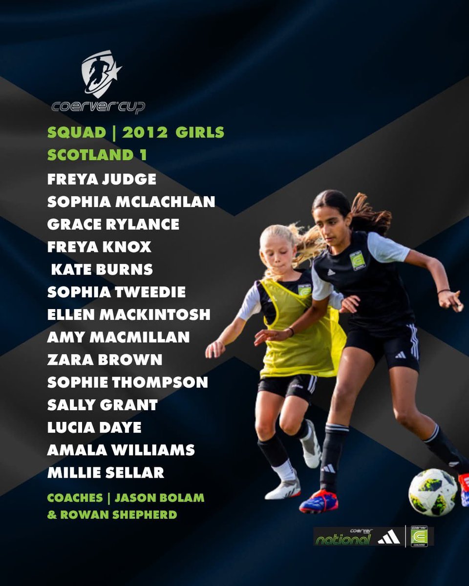 Coerver® Coaching Scotland tweet media