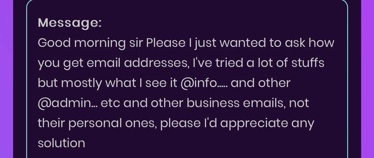 Because you are doing it wrongly. Do this instead 👇👇
I will go to google and type this:

Dentist (<a href="/gmail/">Gmail</a>.com OR @hotmail.com OR @yahoo.com OR @outlook.com OR @outlook.com OR @aol.com) AND site:linkedin.com

What do you see?