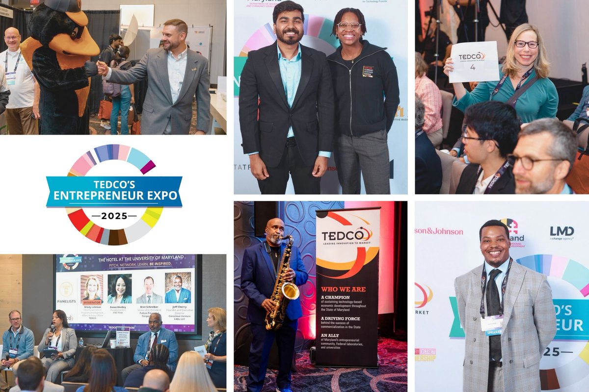 TEDCO’s Entrepreneur Expo Photos Are Live! 📸
Relive the excitement, inspiration, and connections from this year’s Expo! View all the photos here: facebook.com/theentrepreneu…