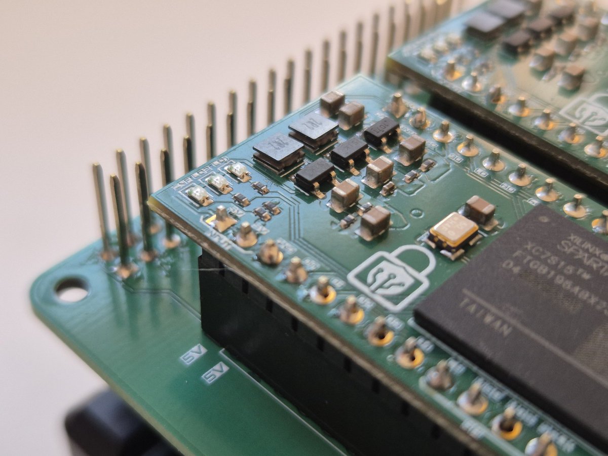 controlpaths's tweet image. Last summer I was working on this project, a #FPGA-based #HSM. There are some advantages in using reconfigurable devices for this kind of devices. I am preparing an article talking about this project that will be published soon. Stay connected!