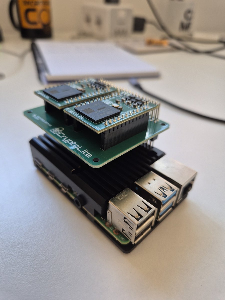 controlpaths's tweet image. Last summer I was working on this project, a #FPGA-based #HSM. There are some advantages in using reconfigurable devices for this kind of devices. I am preparing an article talking about this project that will be published soon. Stay connected!