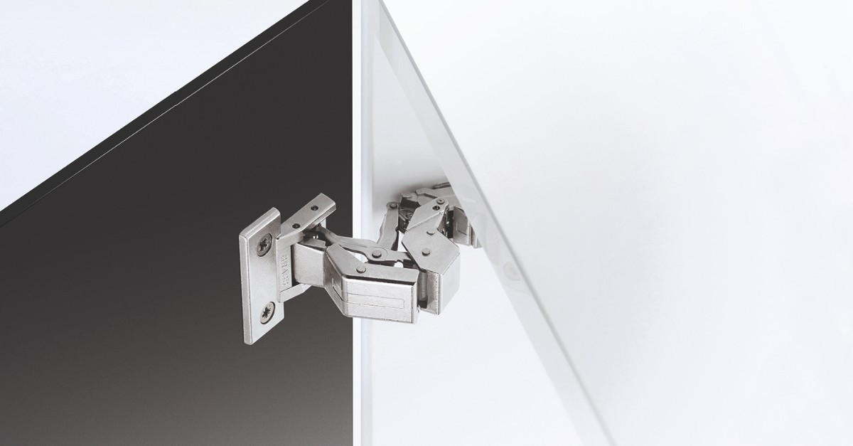 The Tiomos M0 hinge is designed to work with doors between 6mm &amp; 10mm thick, without drilling a door cup hole. The M0 soft-close hinge works with a variety of door materials including - wood, aluminum, MDF, chipboard, &amp; more. #GRASSUSA #GRASSHardware 

brnw.ch/21wX2zB