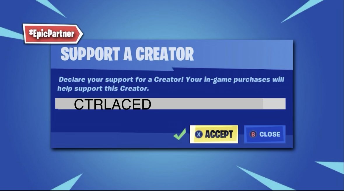 Support this creator