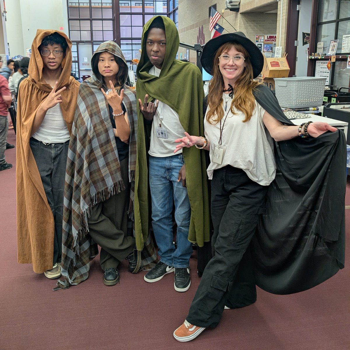 Kempner Library tweet media