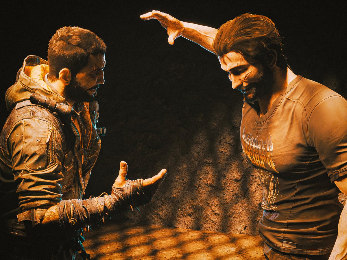 A and C
#b3d #3dart #3DCG #blender #DyingLightTheBeast #DyingLight