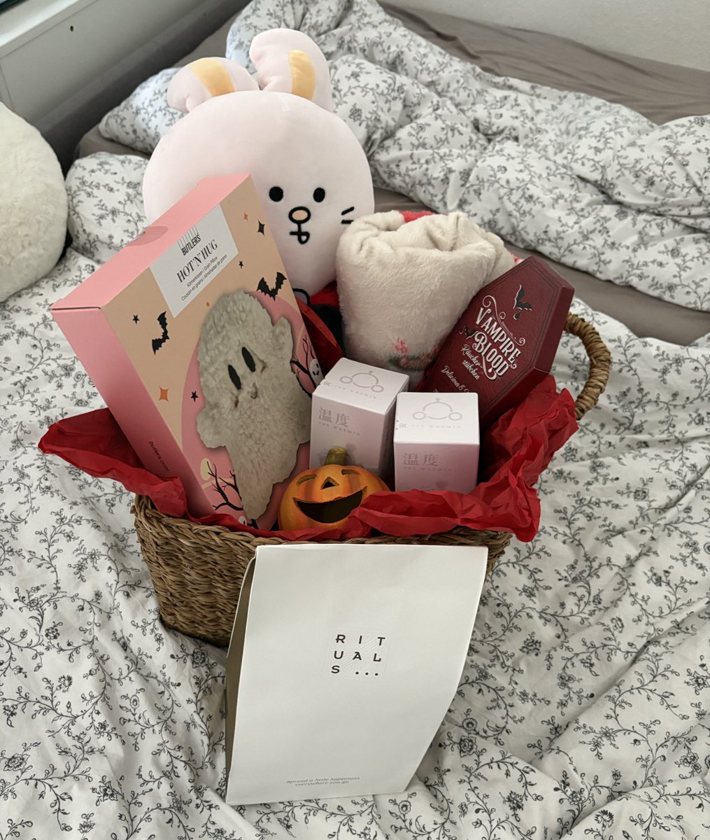 I GOT A BOO BASKET 🥰 I WINNNN 💃