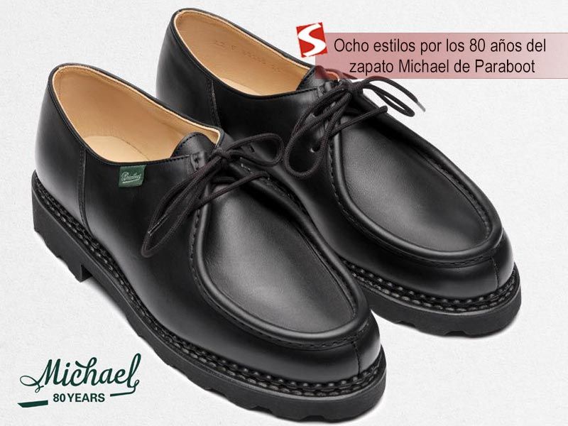 STYLEAMERICAmag's tweet image. Para conmemorar los 80 años del legendario #zapato Michael de la marca Paraboot, han lanzado una edición limitada compuesta por ocho modelos distintos uno inspirado en cada decada. Conoce más sobre este icónico diseño en: ➡️ buff.ly/oWxQ9HA #StyleModa
