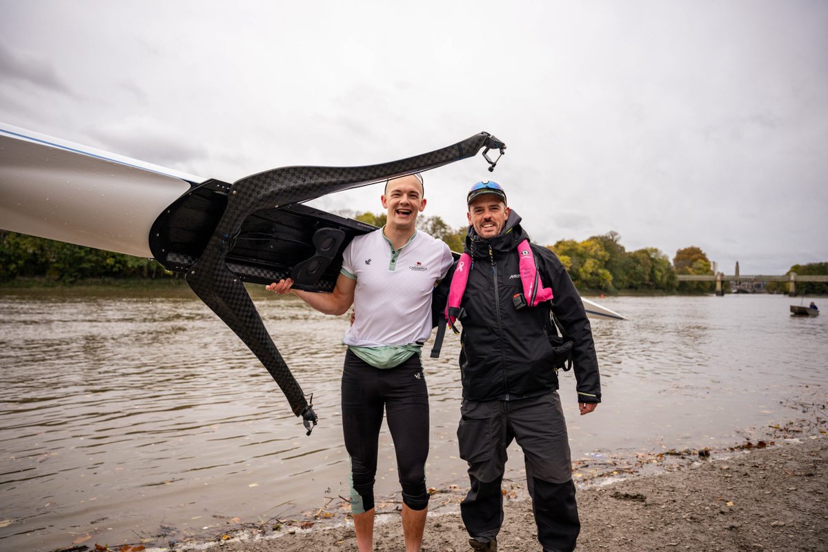 Imogen Grant and George Bourne share their race day insights from the 2025 Wingfield Sculls 🚣

From handling tricky Tideway conditions to facing challenges in the build up - read it all now👇
britishrowing.org/2025/10/how-to…