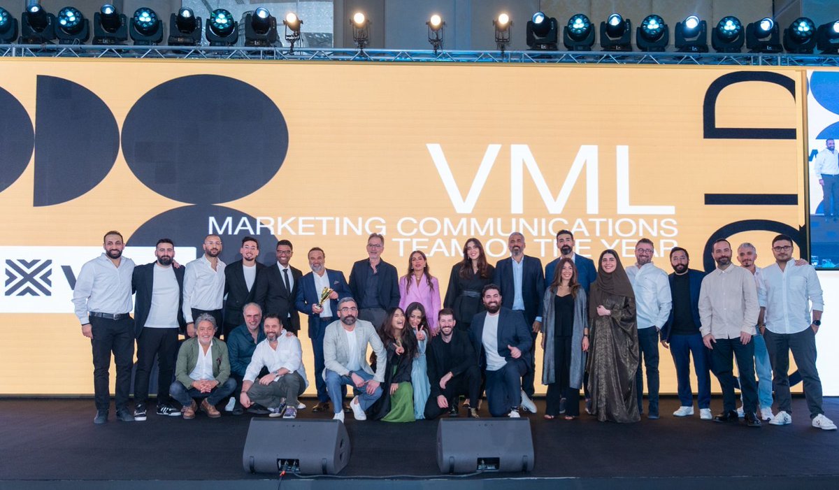 vml_global's tweet image. 22 wins. Marketing Communications Agency of the Year. 

VML Riyadh dominated the @Atharfestivalsa, redefining creative excellence with several standout campaigns.

Thank you to our team and clients for making this possible! lbbonline.com/news/VML-Riyad… #VML #AtharFestival