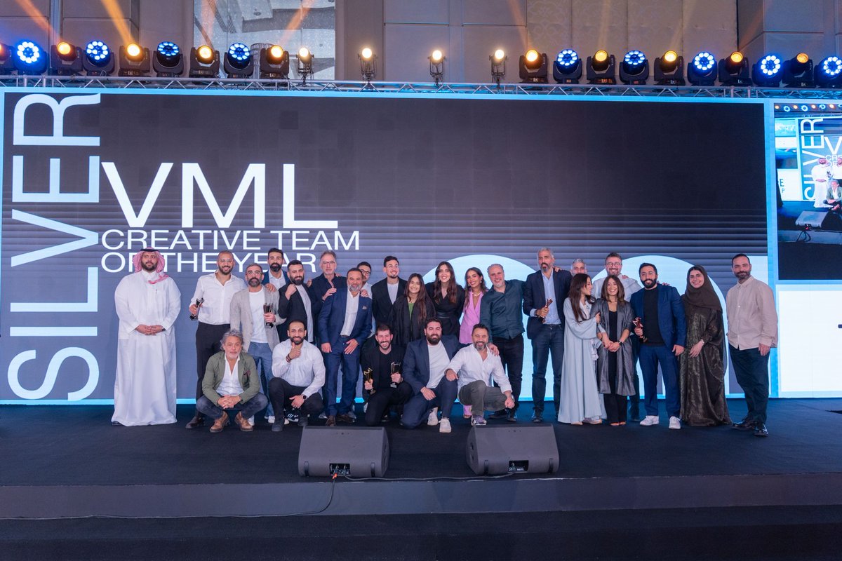 vml_global's tweet image. 22 wins. Marketing Communications Agency of the Year. 

VML Riyadh dominated the @Atharfestivalsa, redefining creative excellence with several standout campaigns.

Thank you to our team and clients for making this possible! lbbonline.com/news/VML-Riyad… #VML #AtharFestival