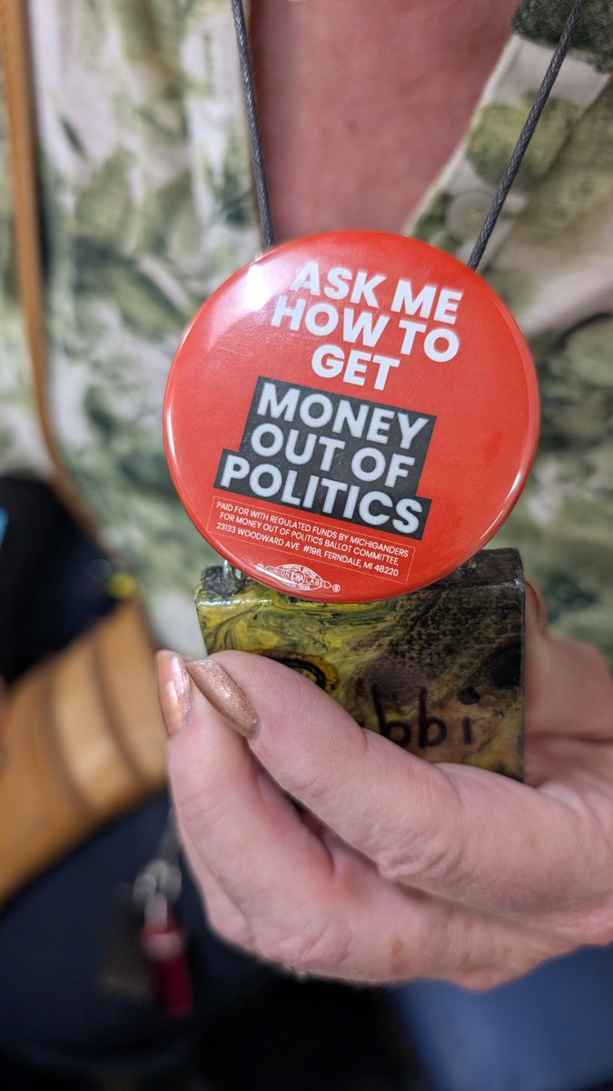 Michiganders for Money out of Politics (MMOP) tweet media