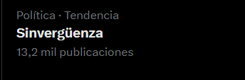 Es TT Sinvergüenza y sabes perfectamente por quién es...

El PP debería hacérselo mirar.🙄