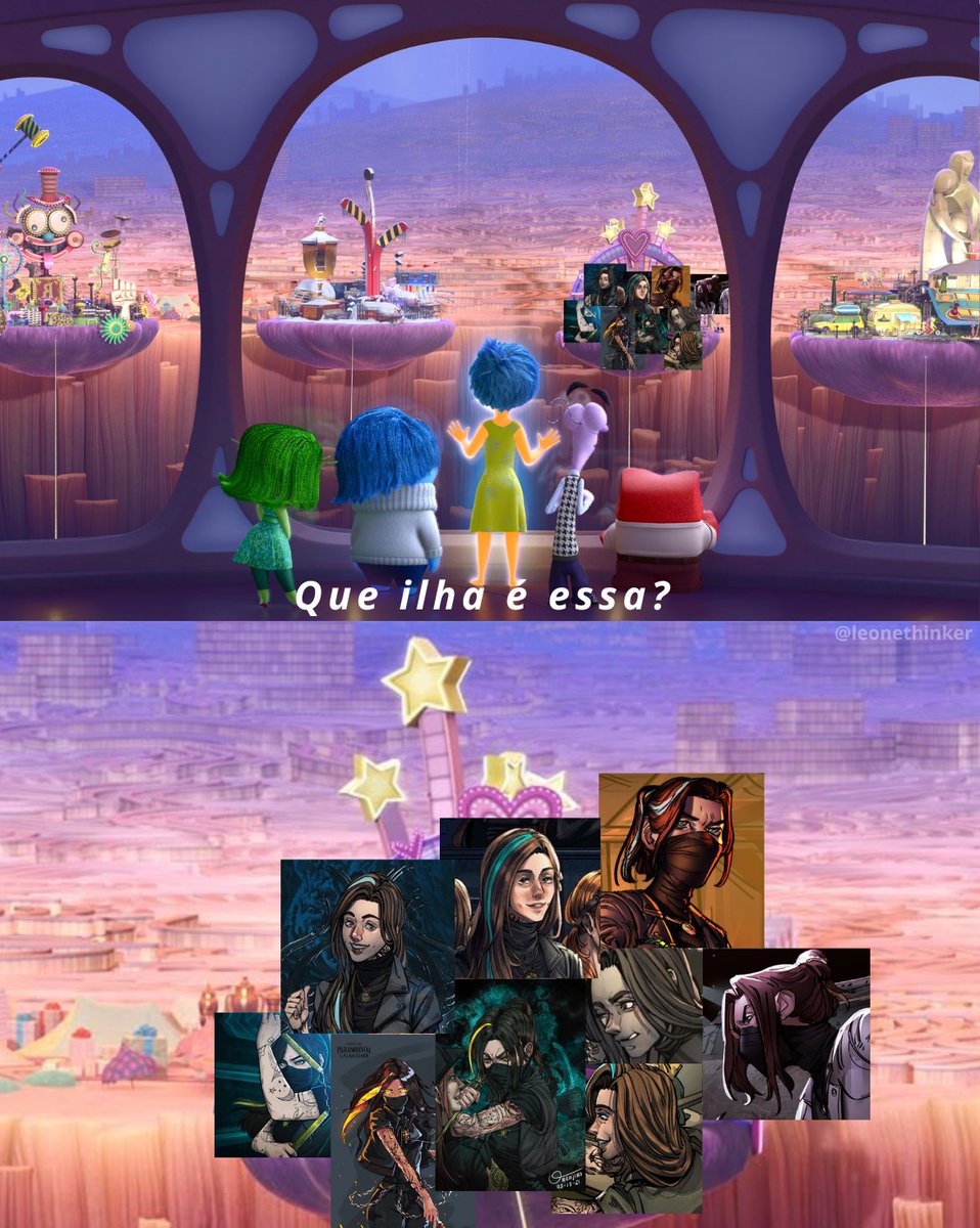 leonethinker's tweet image. bem vindos a ilha leone!! 🦁🩵