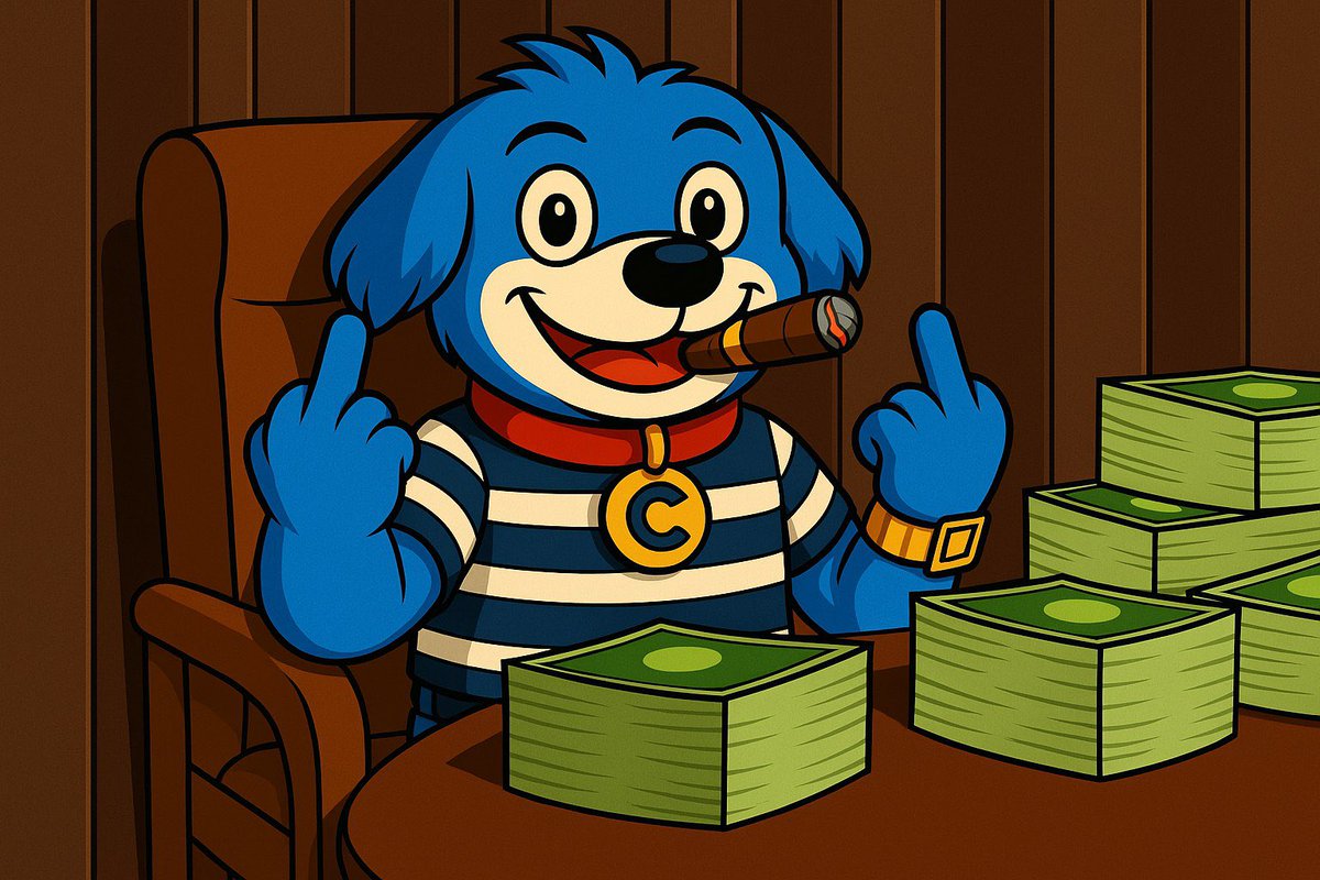 <a href="/MasonVersluis/">MASON VERSLUIS</a> $COCO on base is the alpha play turning chads to king and whales to emperors

Solid community, strong narrative and vibrant chads.

<a href="/BasedCocoDog/">COCO The Dog</a>