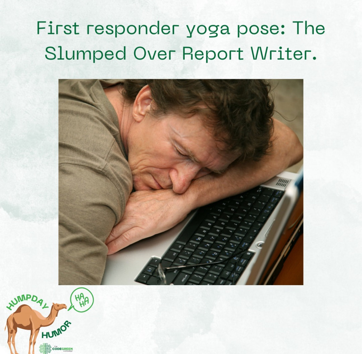 Code Green Campaign tweet media