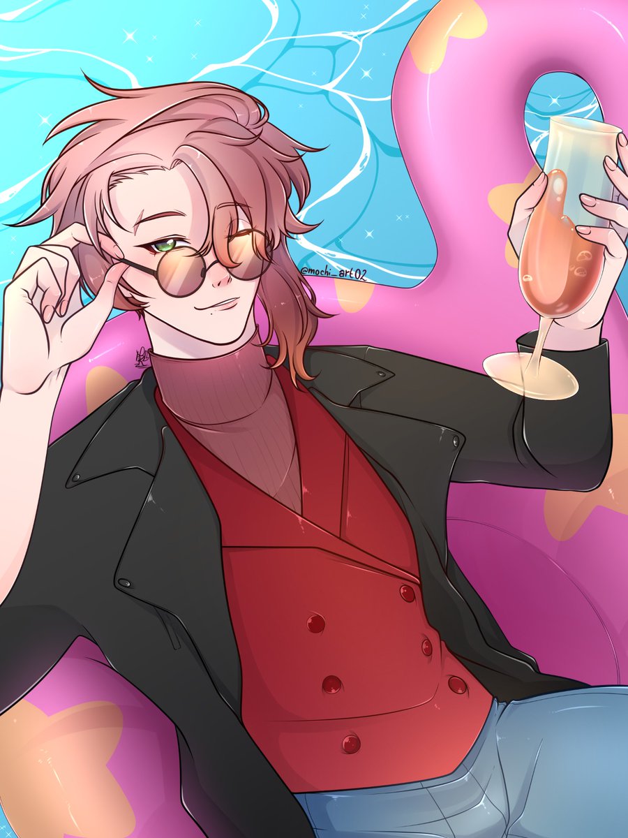 I'll be doing free drawings! I'll be taking 5 OCs from the comments and drawing them in my style! It'll be available for 24 hours ✨ Then I'll upload the drawings with their respective OC owners ^^ #oc #ocart #illustration #digitalart #fypシ