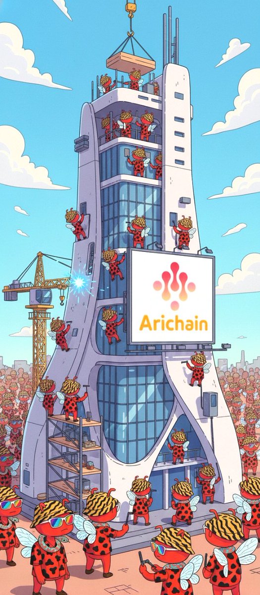 aryan30279's tweet image. The @Arichain_ SuperOrganism Network is swarming 🟥. Look at the dedication—this is what true decentralized building looks like🔥💯.
@Ari_Wallet_ @Ari_Michelle9 @haeriweb3 @voidsnam @Daylami666 @OussailB10556 @onuohae02 @0x_DegenWin @CFauziansyah