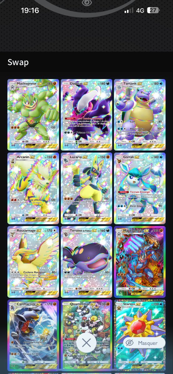 le_zri's tweet photo. Hello !  demain commence les échanges 2⭐️

Voila  les cartes que j’échanges ! https://t.co/V2hWH23uei
