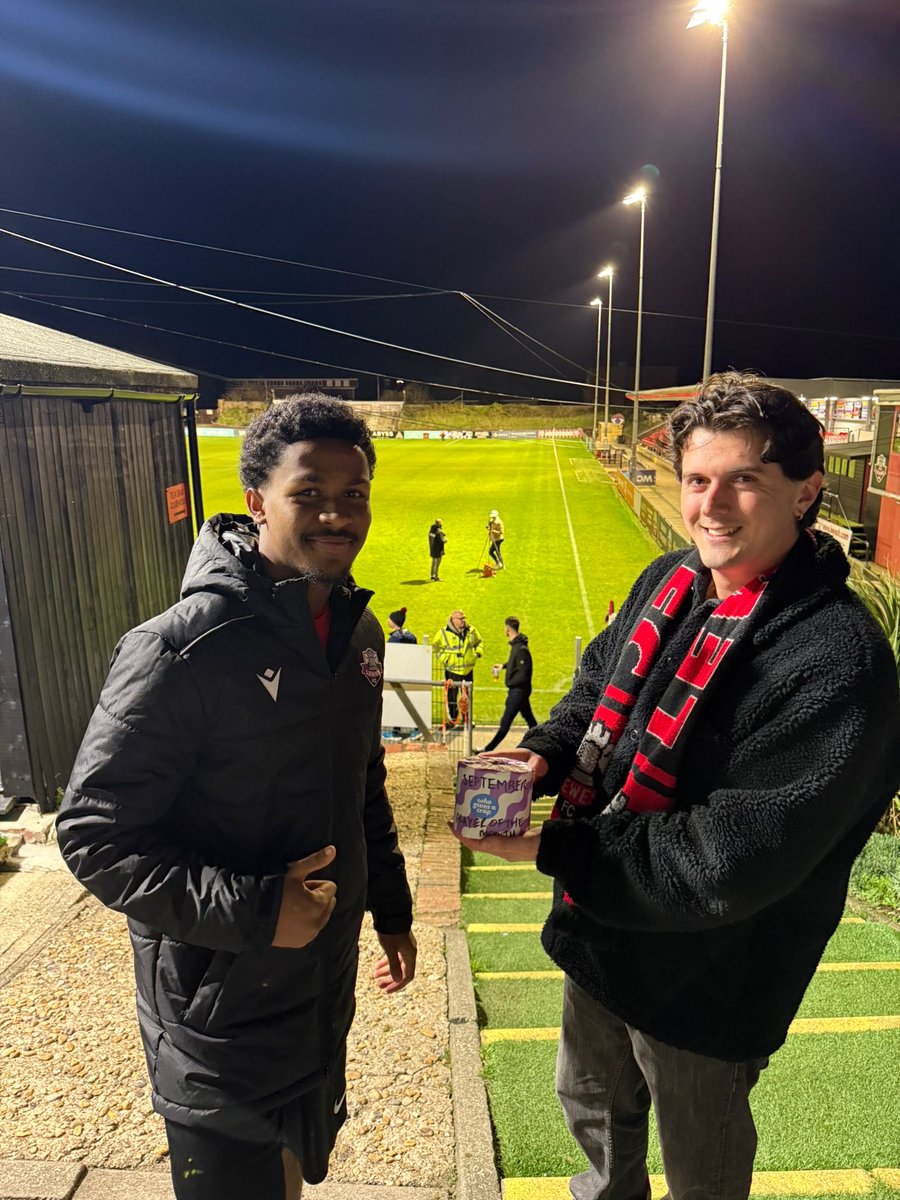 Lewes FC Men tweet media