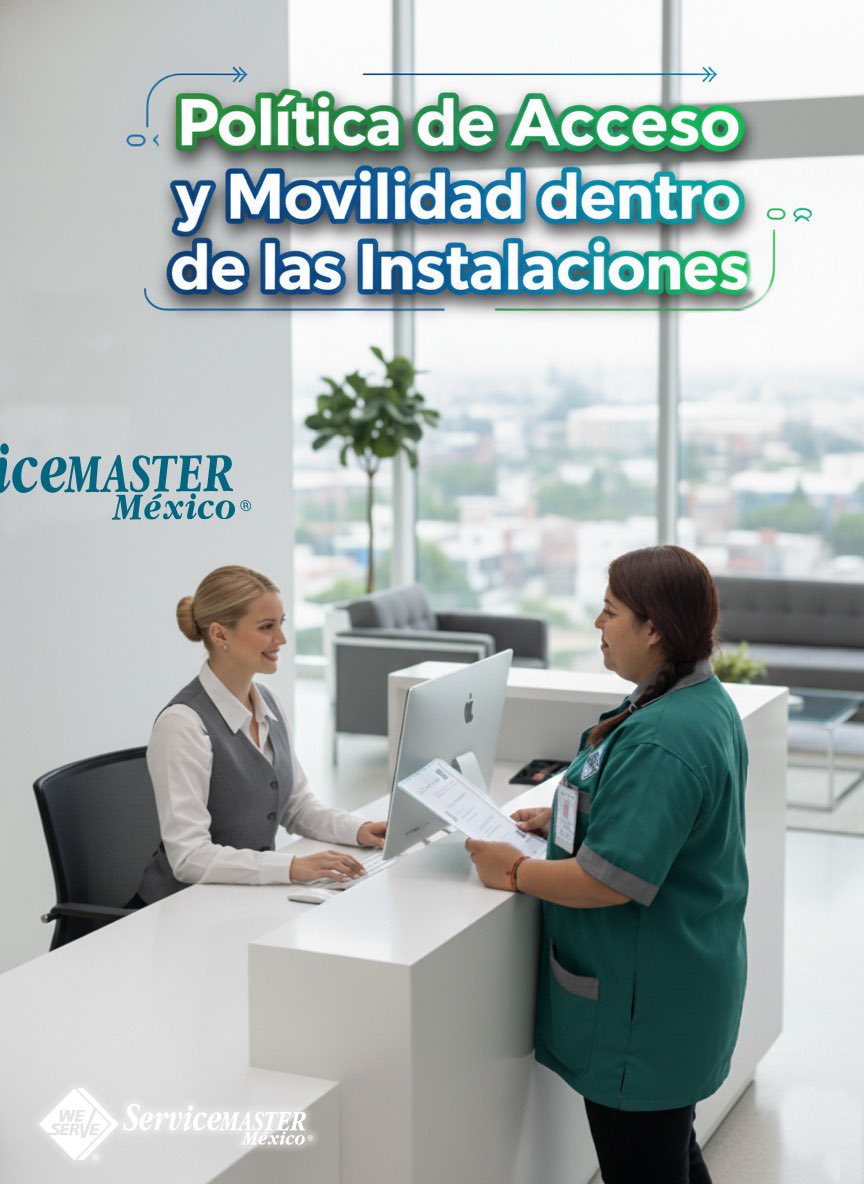ServiceMasterM7's tweet image. ¿Sabías que una Política de Acceso y Movilidad bien definida es clave para el éxito de tu empresa? 🔑 No se trata solo de quién entra o sale, sino de optimizar la seguridad 🛡️, garantizar el cumplimiento normativo y potenciar la productividad de tus equipos.

#Empresas