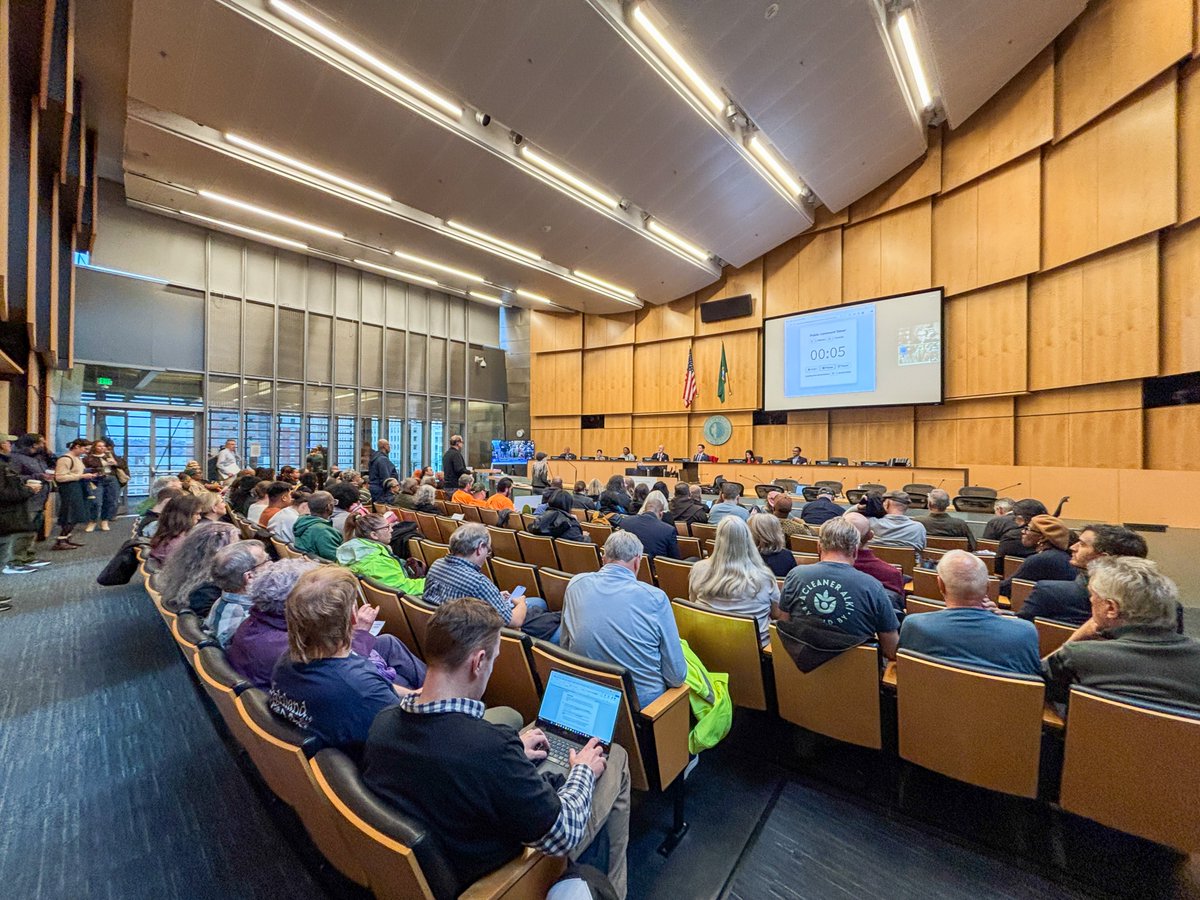 📣 ATTENTION: Additional Public Comment Added!📣
The Budget Committee has added an extra hour of public comment tomorrow, Oct. 30th, at 9:30 a.m. We want to hear from you on the 2026 Budget and proposed amendments.
seattle.gov/council/meetin…