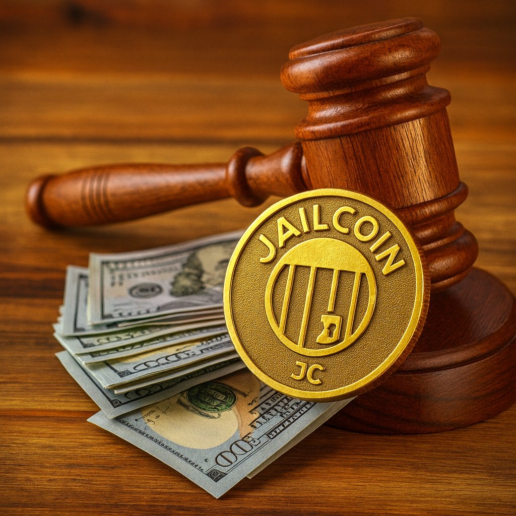 RehabTrha44917's tweet photo. Fed cut rates, time to stack bags in #jailcoin. Stack those green candles, #Crypto #moon #CryptoTrading #CryptoMarket
Check out Jailhouse Crypto Coin on Moonshot: https://t.co/gBZ76RazNo https://t.co/MK7MXqcl0A