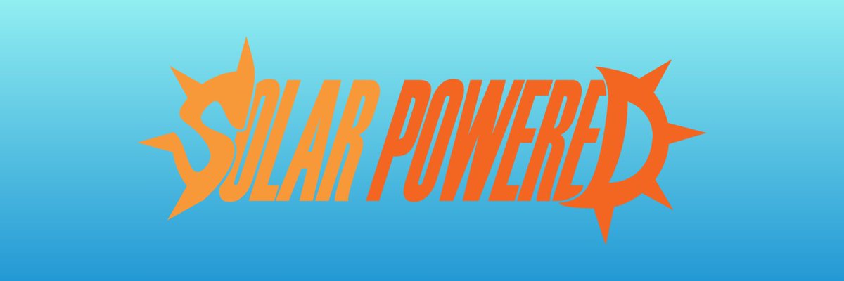 SOLARPOWERED @ GGEZ tweet media