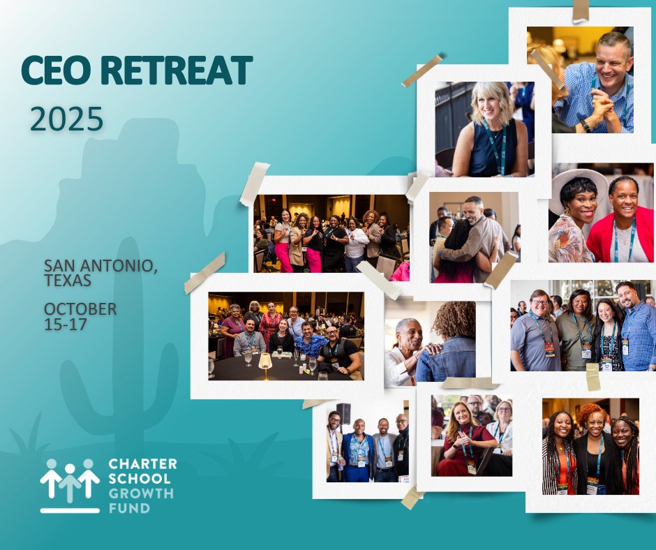 We just wrapped our largest CEO Retreat yet!
For three days in San Antonio, we brought together the nation's leading charter school leaders from across our portfolio under the theme "Horizon,” representing visionary leadership and limitless potential.
From dynamic keynotes and