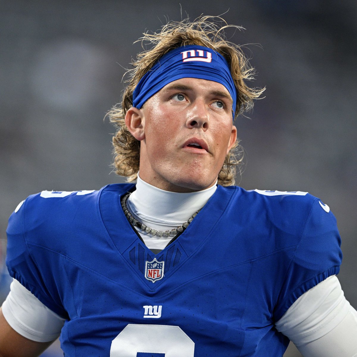 Jaxson Dart (skattebo withdrawal) questionable for Week 9.