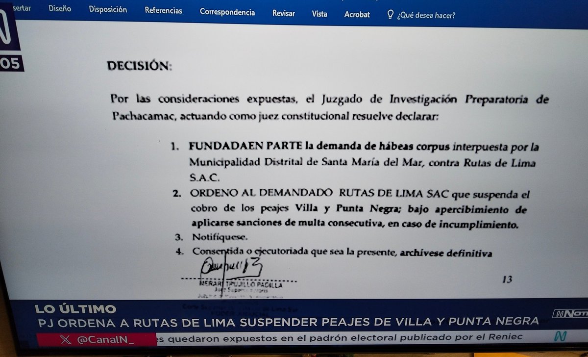 ¡URGENTE! Suspenden cobro de peajes de Villa y Punta Negra. Poder Judicial falla contra concesionaria Rutas de Lima #peajes #Lima #rutasdelima