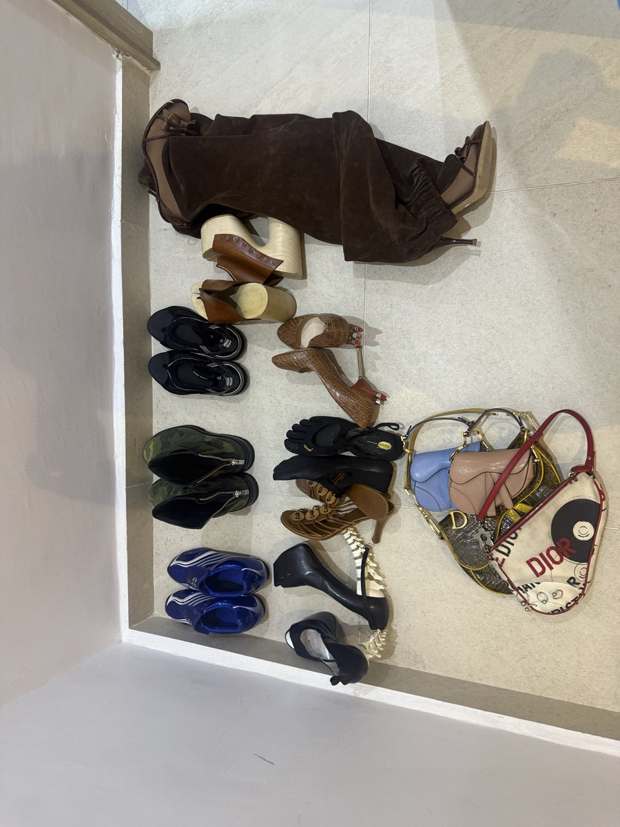 found an nigerian brand. went to a fashion show.