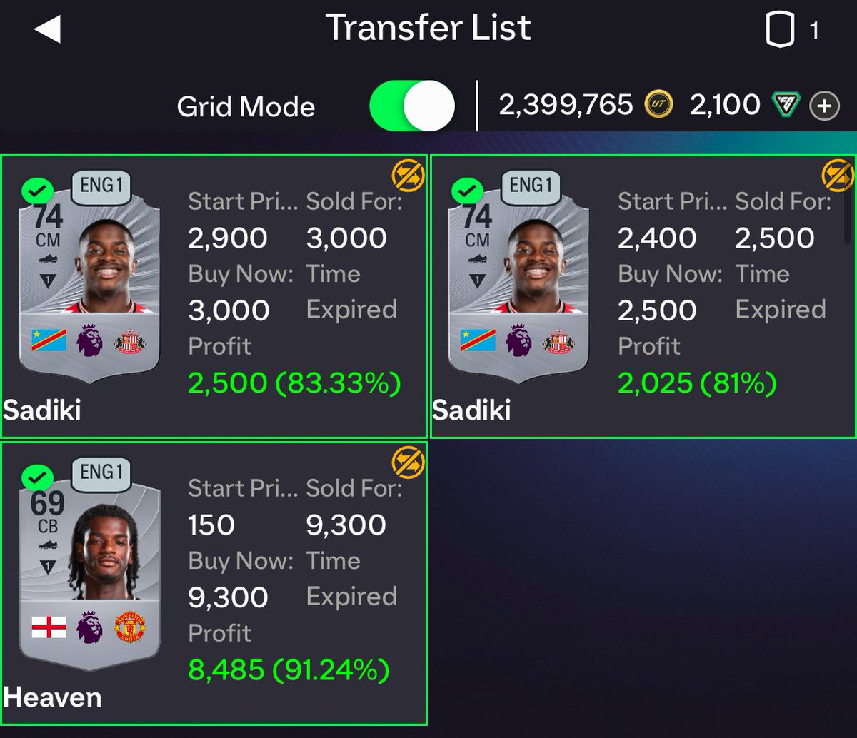 If you want to be making profits like this join the discord today!

All silvers are tipped when they were 350 coins! 

Now we’re earning some very nice profits!!!

Click this link below! 👇
upgrade.chat/ajgrmarctrading